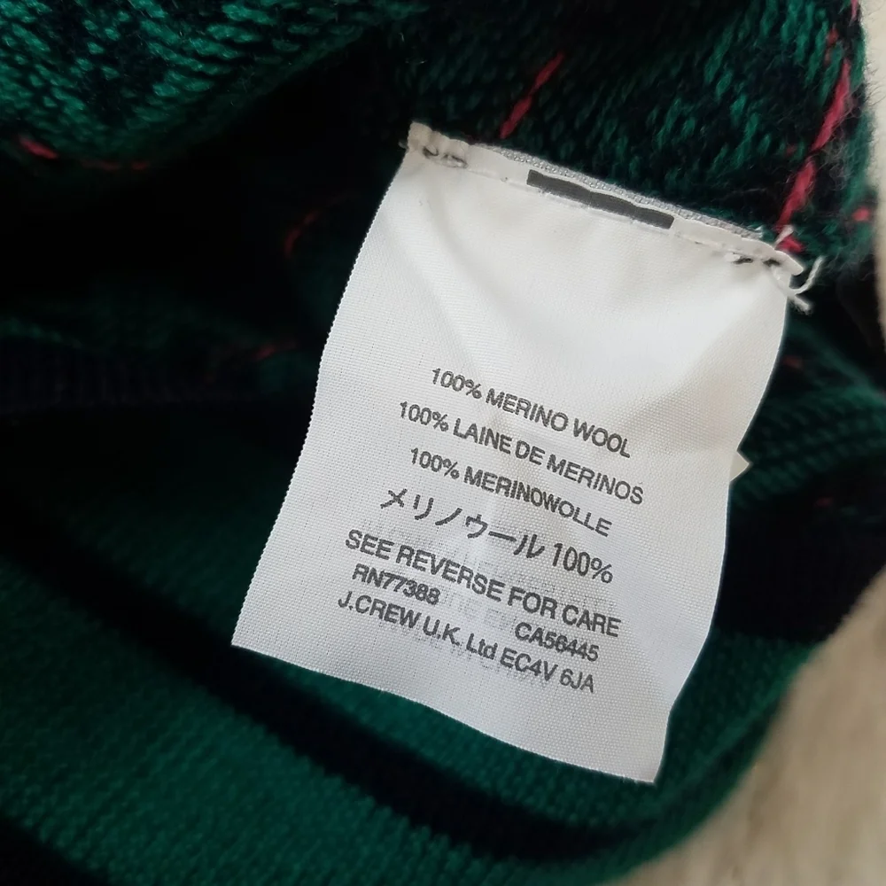 J. Crew Merino Wool Sweater